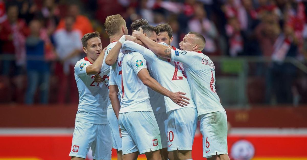 Polonia venció a Macedonia del Norte y aseguró su cupo en la próxima Eurocopa de 2020