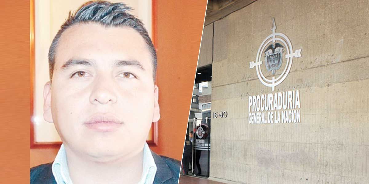 Suspenden por diez meses al alcalde de Potosí, Nariño
