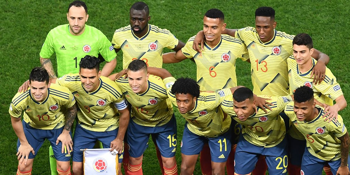 Selección Colombia - Ecuador Quito