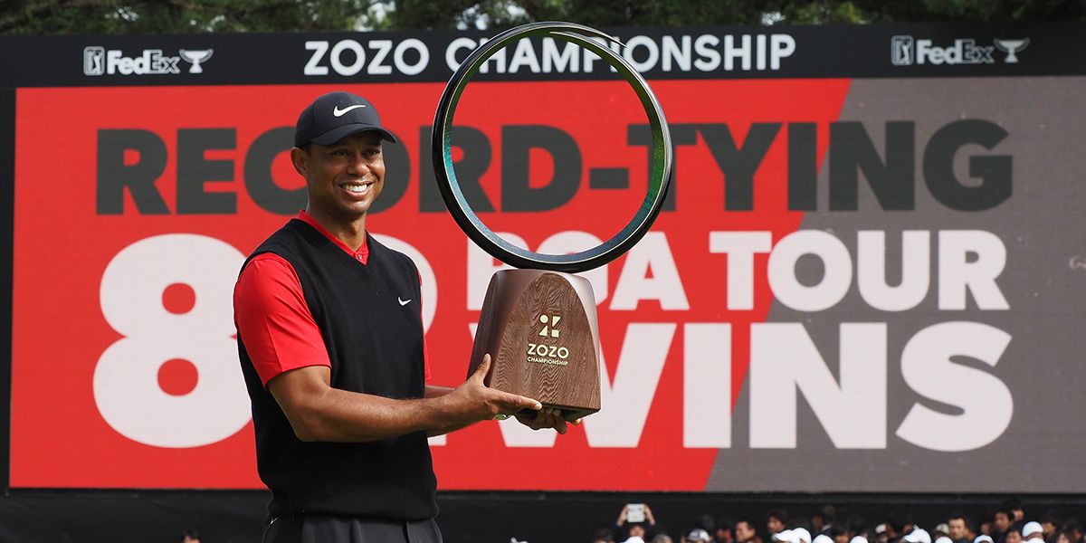Tiger Woods volvió a hacer historia al ganar su título 82. Igualó un récord legendario