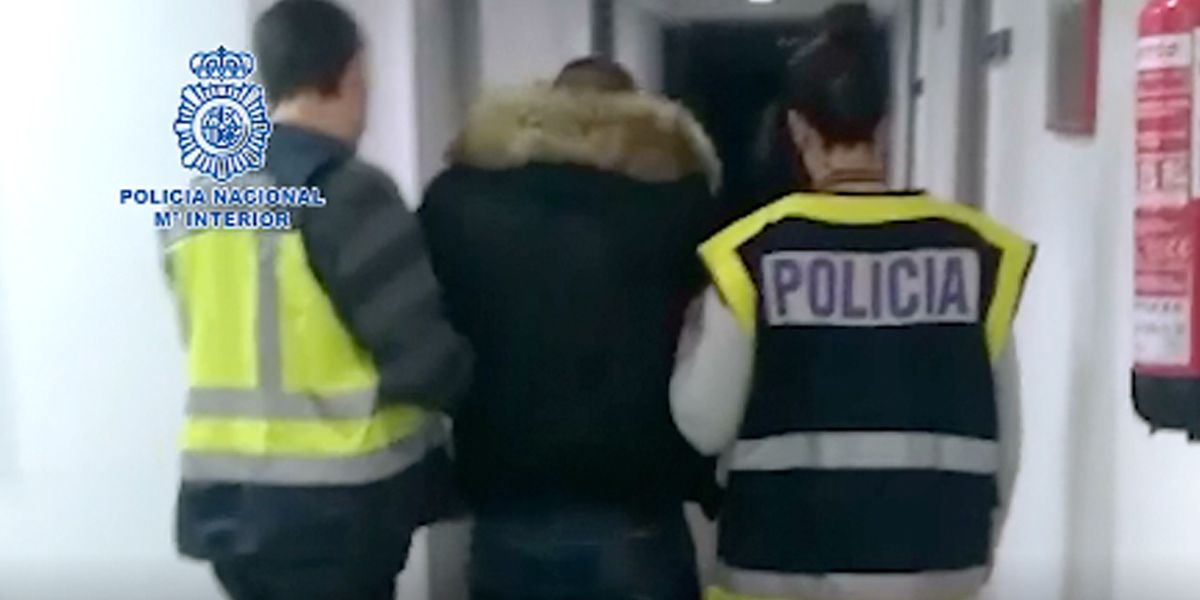 Detienen en Madrid a ‘Tintín’, un colombiano buscado por tres homicidios