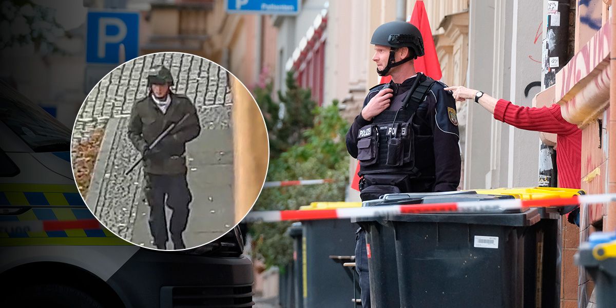 Tirador de sinagoga alemana actuó solo y grabó el ataque en video