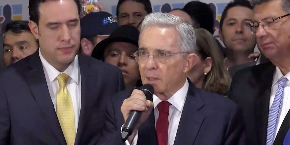 “Hay falsos testigos en mi contra”: Álvaro Uribe