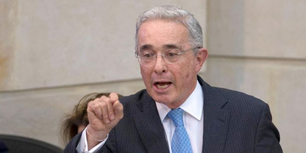 Álvaro Uribe revela que fue alertado de un plan para atentar contra su vida