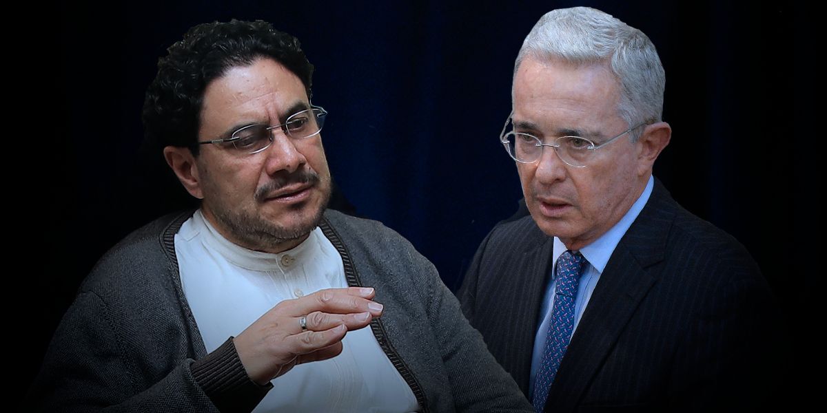 Uribe y Cepeda, los polos opuestos de la política que chocan ante la justicia