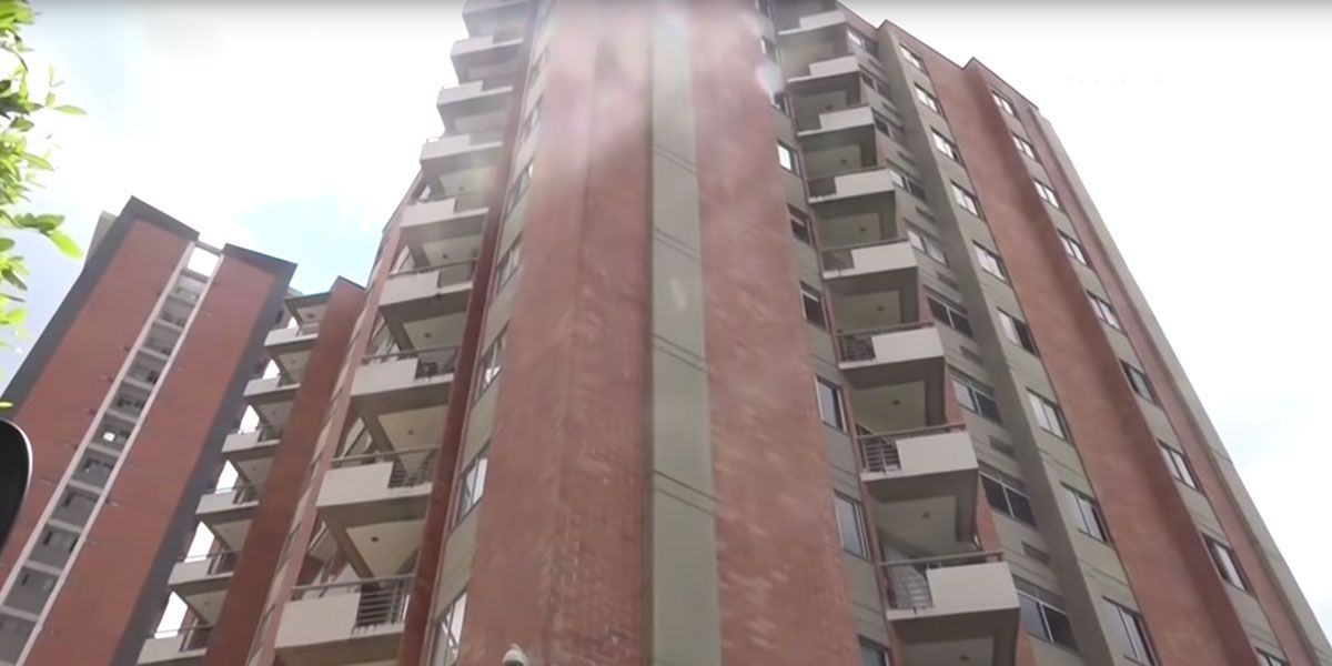 Por no cumplir norma sísmica, evacúan edificio del mismo calculista del Space en Medellín