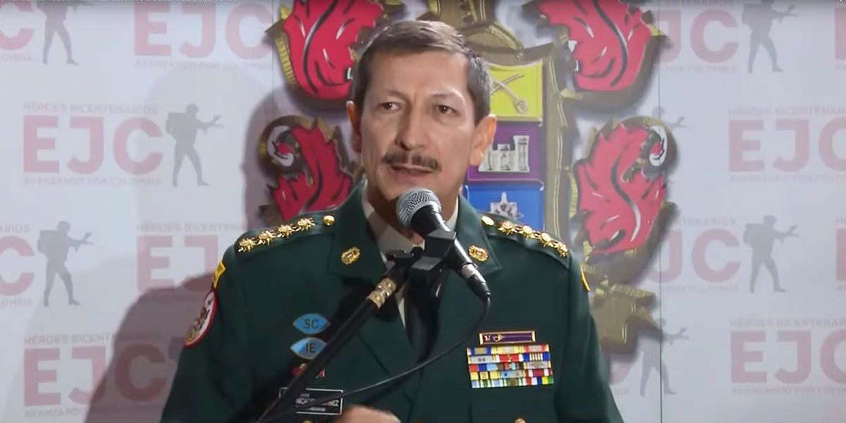 General Nicacio Martínez asegura que si hubieran sabido que había menores no habrían bombardeado