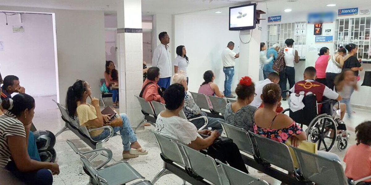 Boletín #6: Sector salud recibió $2,71 billones para atención médica de los colombianos
