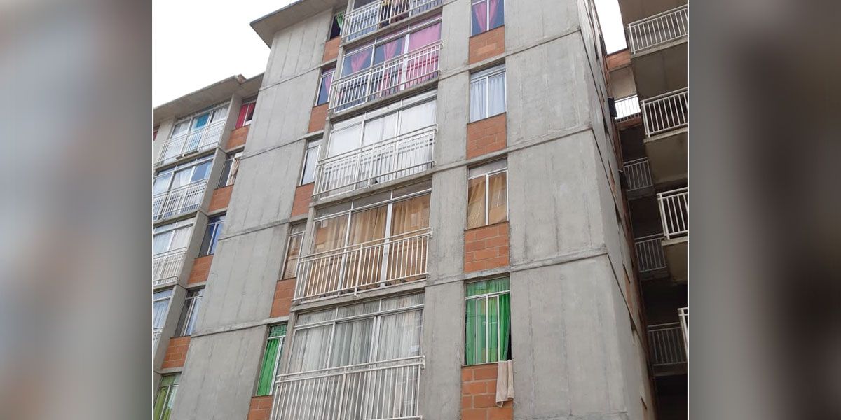 Investigan muerte de un niño de cuatro años que cayó de un octavo piso en Medellín