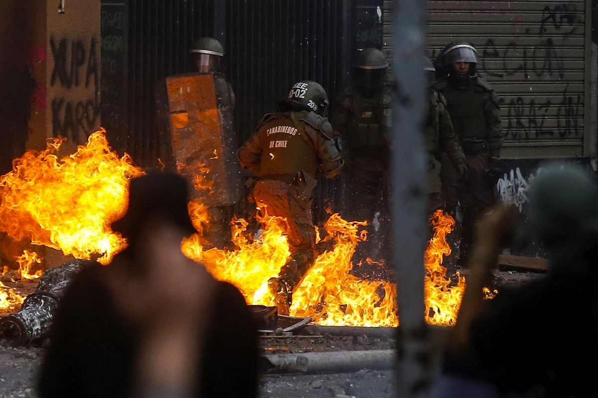 Siguen las protestas en Chile: van más de 20 muertos en tres semanas de protestas