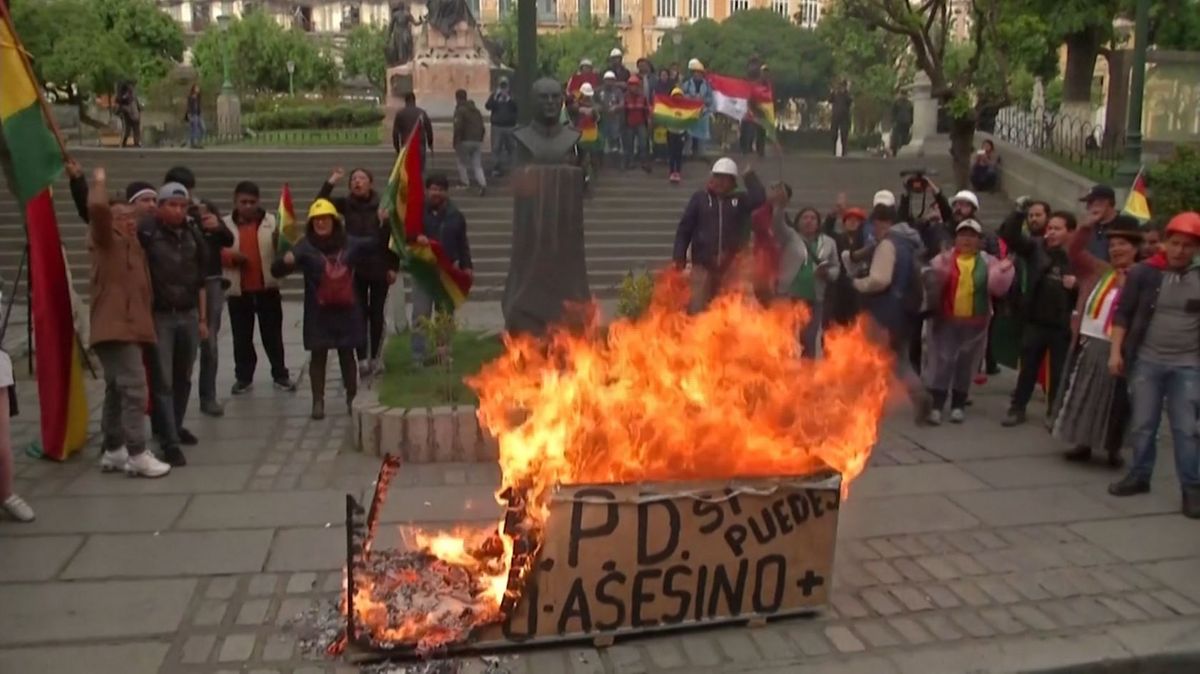 Cinco claves para entender la crisis política en Bolivia