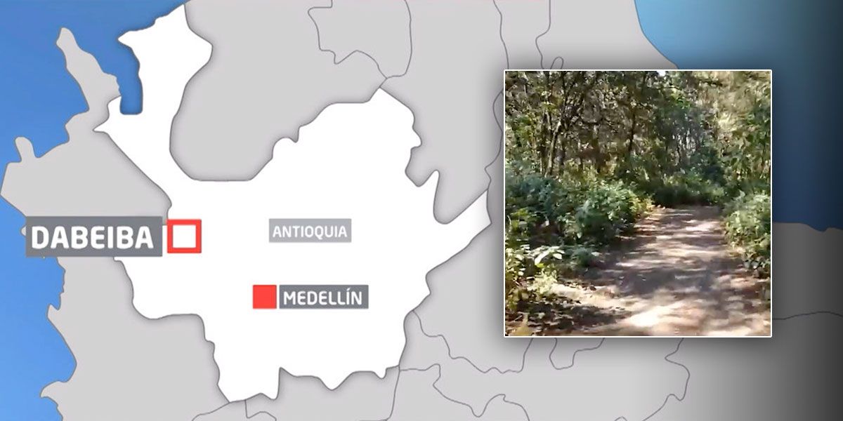 Tragedia en Dabeiba, Antioquia: niña murió al manipular una pistola para cazar una culebra