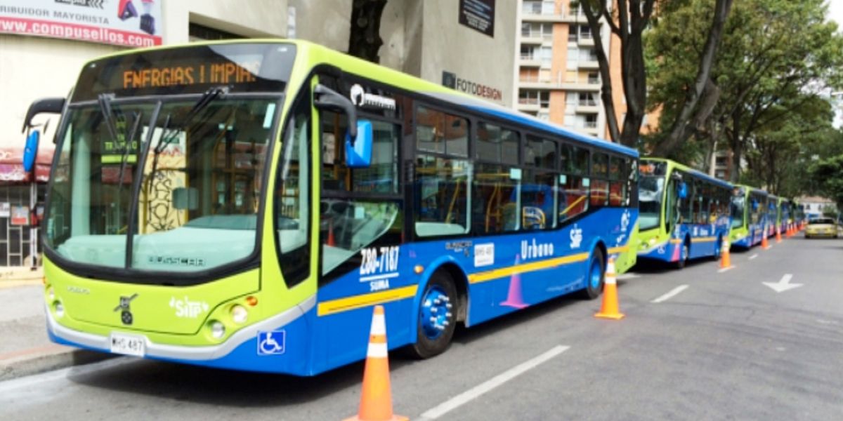 Este jueves se adjudicará compra de buses eléctricos del Sitp Provisional