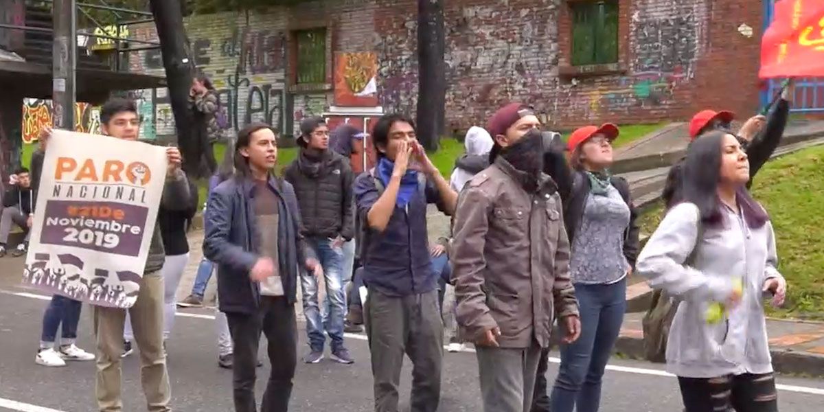 Peñalosa dejó plantados a los estudiantes de la Distrital y provocó una dura protesta