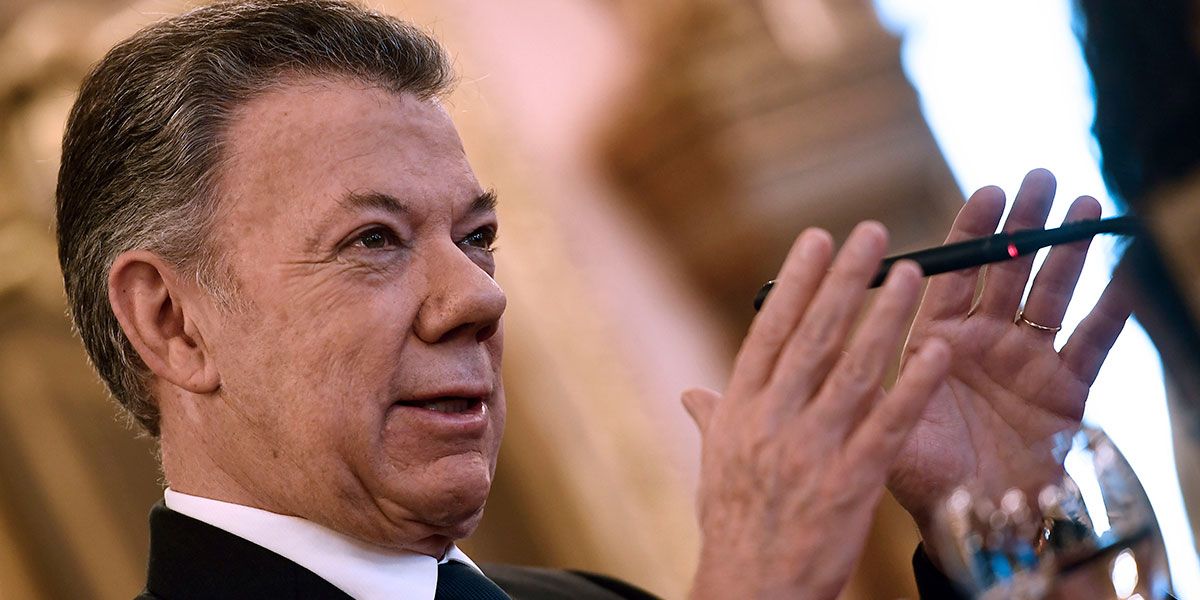 Expresidente Santos se pronunció en España sobre la ola de asesinatos de líderes sociales