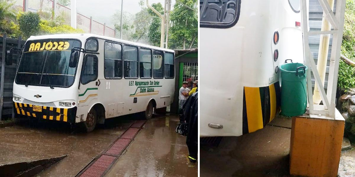 Tragedia en Nariño: cinco menores murieron al ser arrollados por un bus escolar