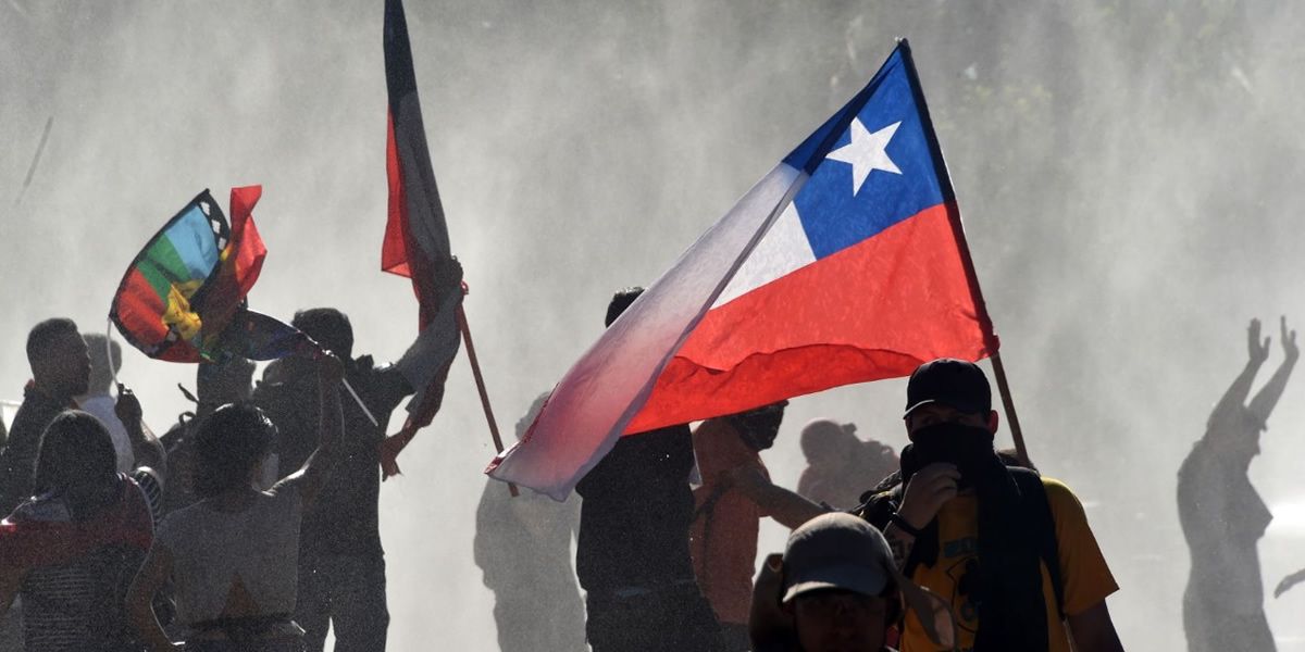 La movilización chilena lo logró: acuerdan plebiscito para nueva Constitución