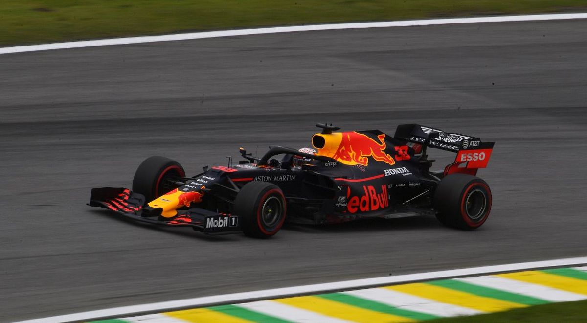 Max Verstappen logró la pole para el GP de Brasil de Fórmula 1