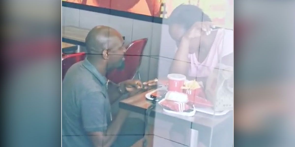 El extraordinario final feliz para la humilde pareja que se comprometió en un KFC
