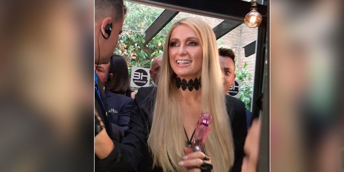Paris Hilton se confiesa sobre su artista colombiano favorito