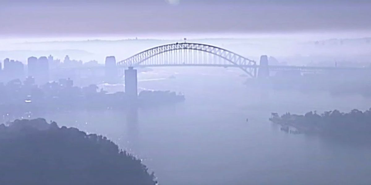 La nube toxica que provoca los incendios en Sidney y que tiene en alerta a toda Australia