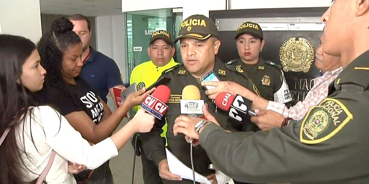 Barranquilla se alista con 2.500 policías para el paro del 21 de noviembre
