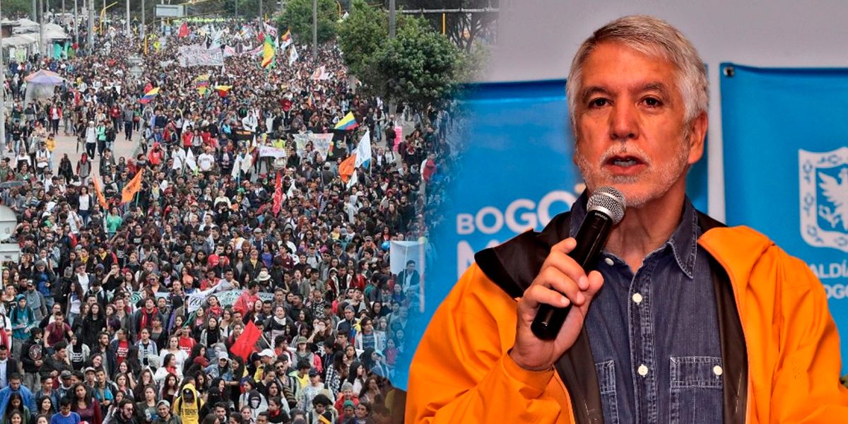 “Hay intereses politiqueros en que haya caos en la ciudad”: alcalde Peñalosa