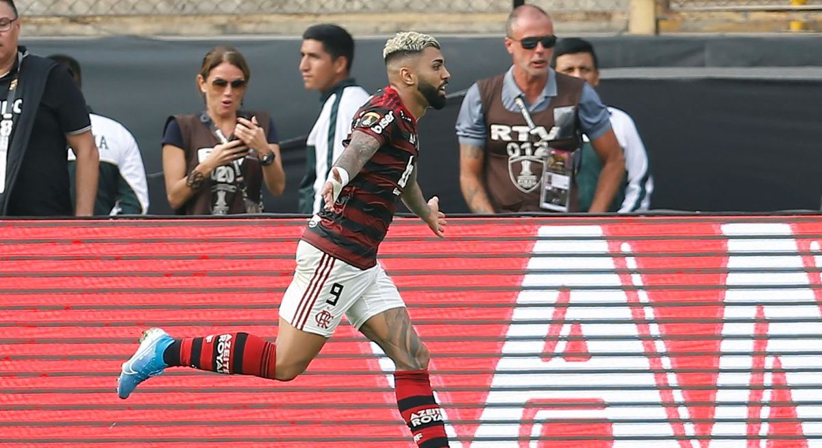 Doblete sobre la hora de ‘Gabigol’ le dio su segunda Libertadores a Flamengo