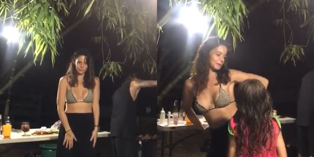 Video de Maleja Restrepo borracha que circula en redes sociales