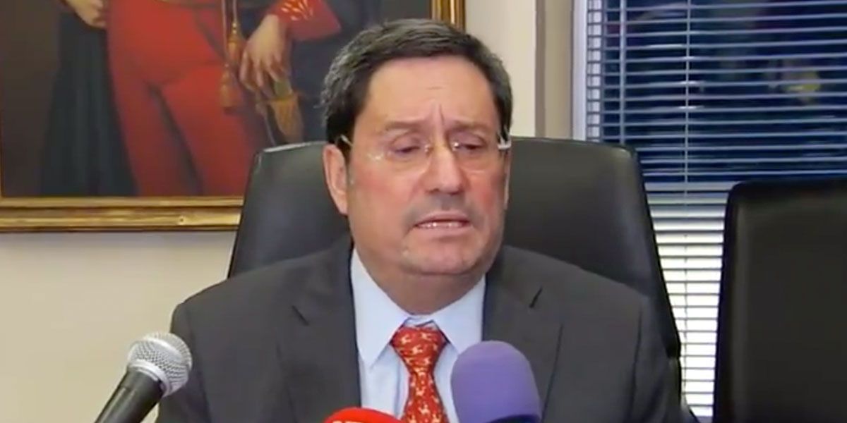 ‘Pacho’ Santos habla tras la reunión con Duque y la polémica por audio filtrado