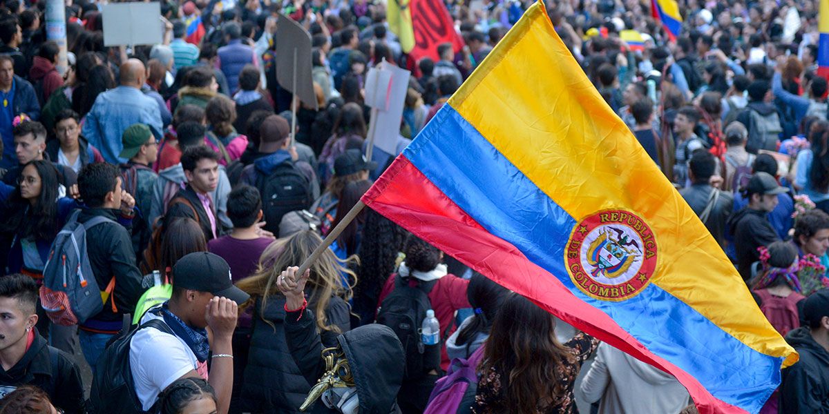 Estos serán los recorridos de las marchas de este miércoles en Bogotá