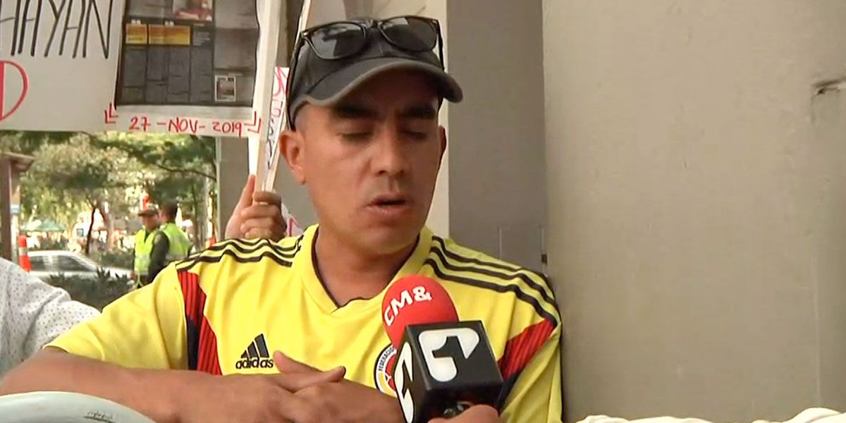 Joven denuncia que quedó ciego por disparo del Esmad en Medellín