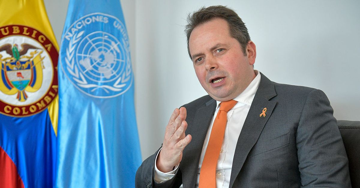 Paz con Farc en Colombia será efectiva en 10 a 15 años, dice representante de ONU