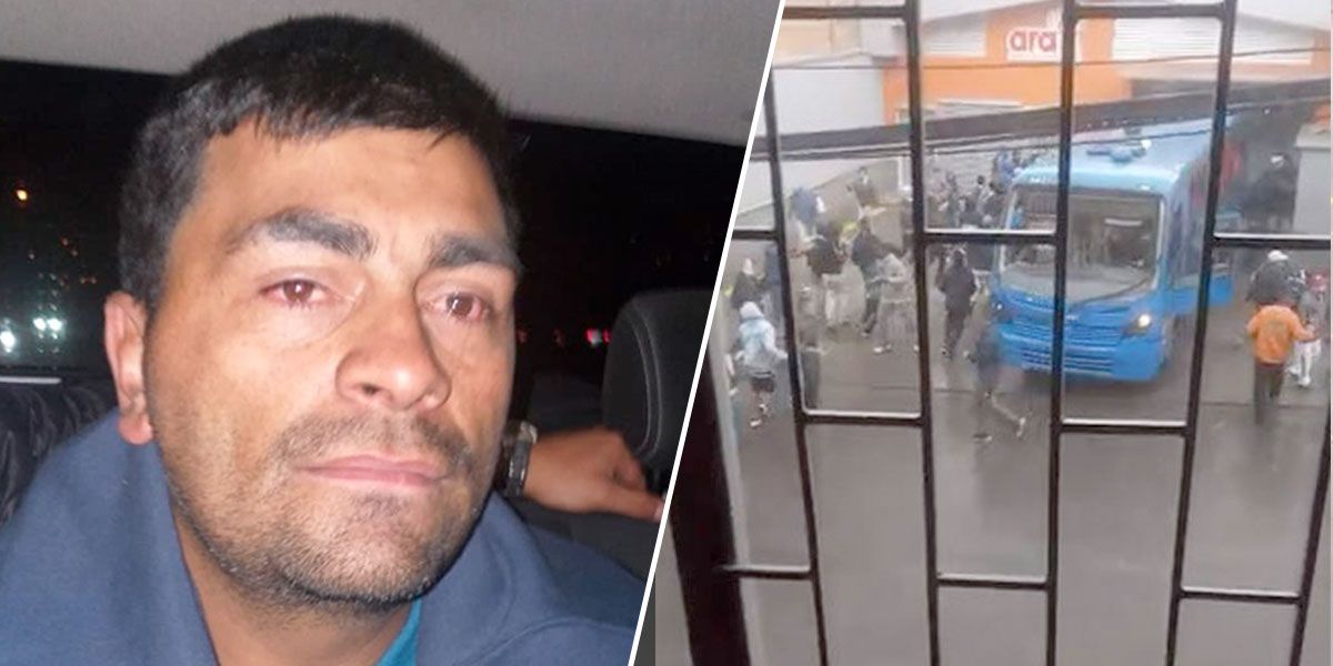 A la cárcel hombre que robó y estrelló bus del Sitp contra un Ara en Bogotá