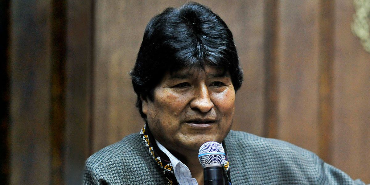 Evo Morales denuncia que desde EEUU quieren desestabilizar el Gobierno del presidente Petro