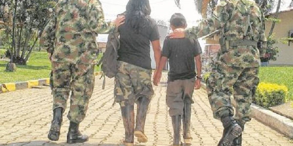 Las dolorosas cifras de reclutamiento forzado de niños y niñas en Colombia