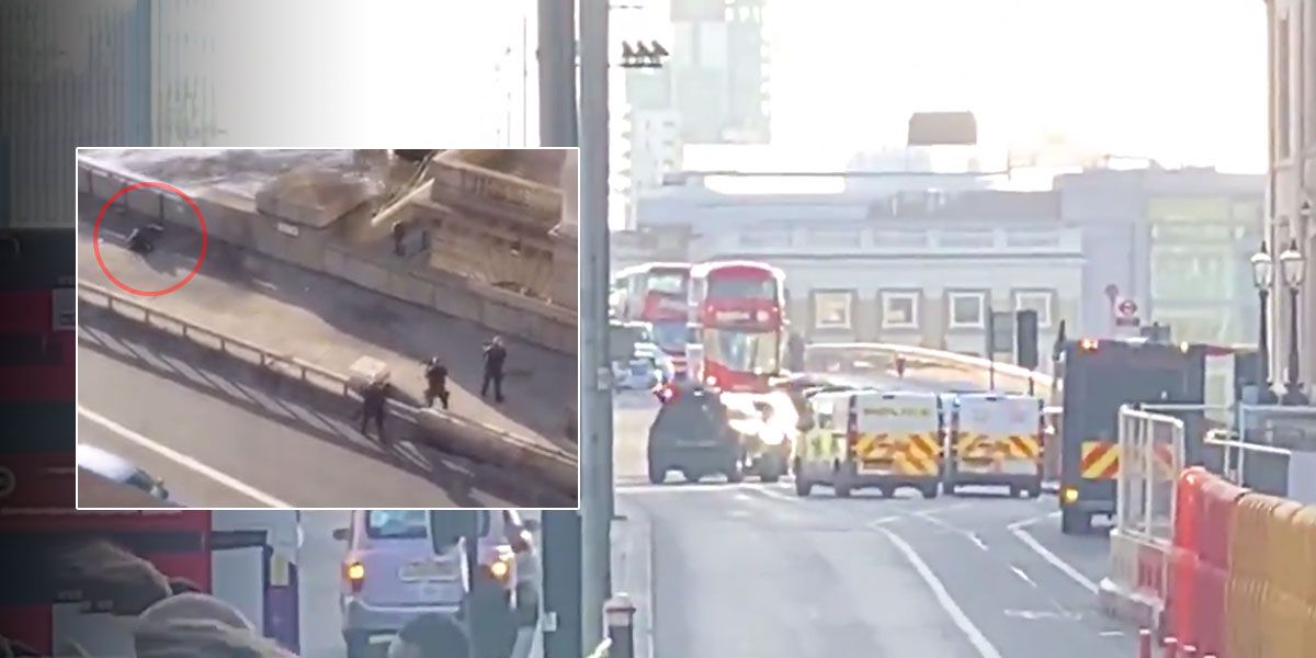 Detienen a una persona tras el incidente con cuchillo cerca del Puente de Londres