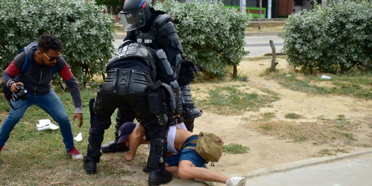 Personería de Bogotá denuncia que Policía sigue haciendo detenciones en sitios prohibidos