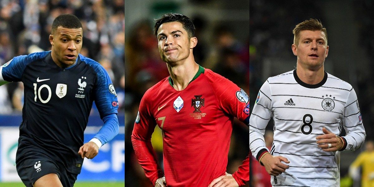 Portugal, Francia y Alemania, el ‘grupo de la muerte’ en la Eurocopa 2020