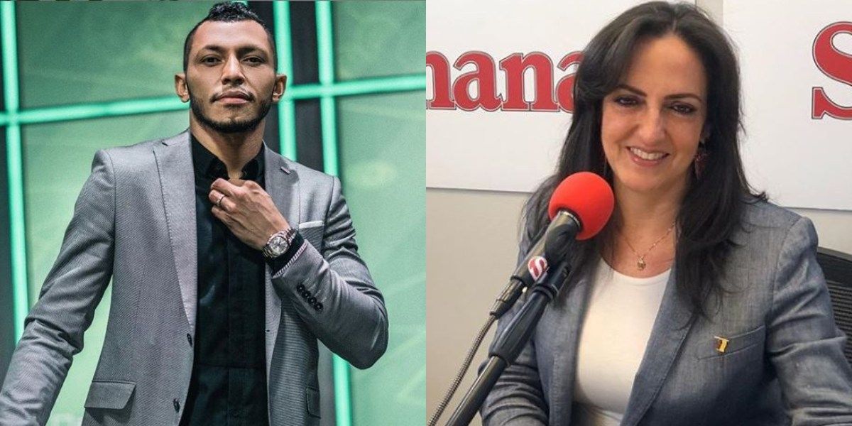 La ‘peinada’ del exjugador Carlos Valdés a María Fernanda Cabal en Twitter
