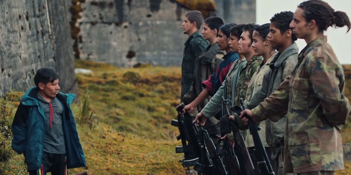 ‘Monos’, nominada a mejor película iberoamericana en los Goya 2020