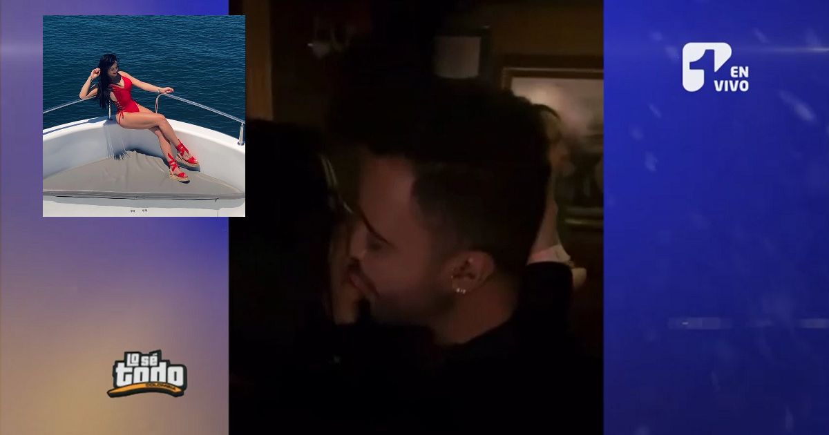¡El rey del CHUPE! La sexy mujer con la que Lo Sé Todo pilló a Jhon Alex Castaño