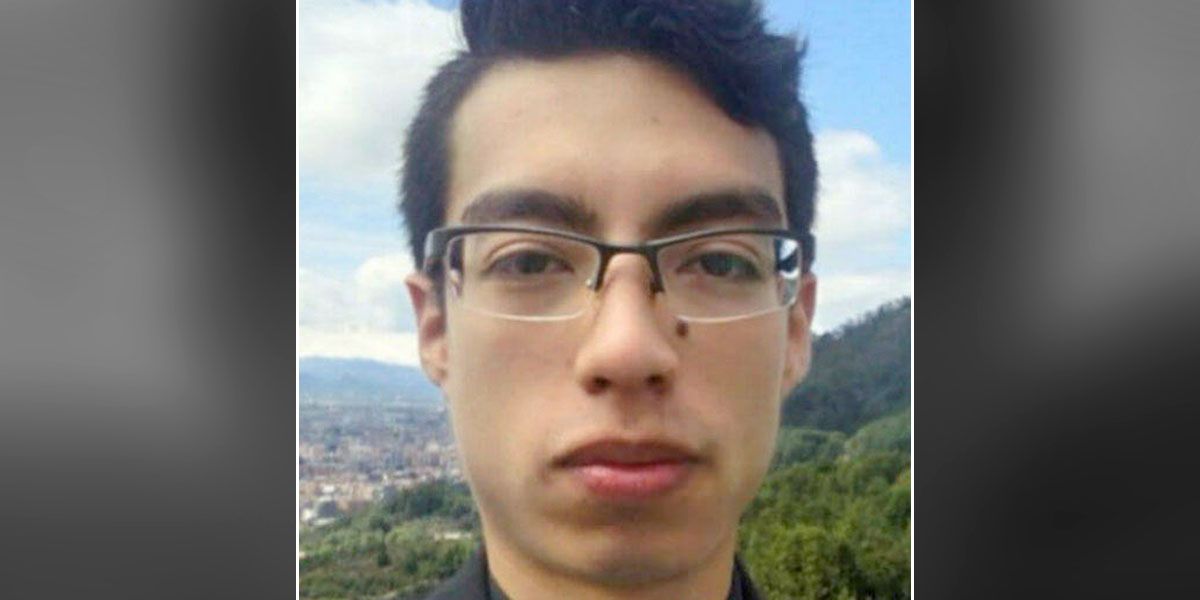 Jean Michel Tafur, el joven estudiante desaparecido, se encuentra bien