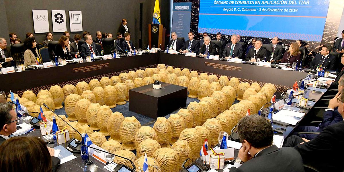 TIAR aumenta la presión contra el régimen Maduro y sanciona a 29 de sus funcionarios