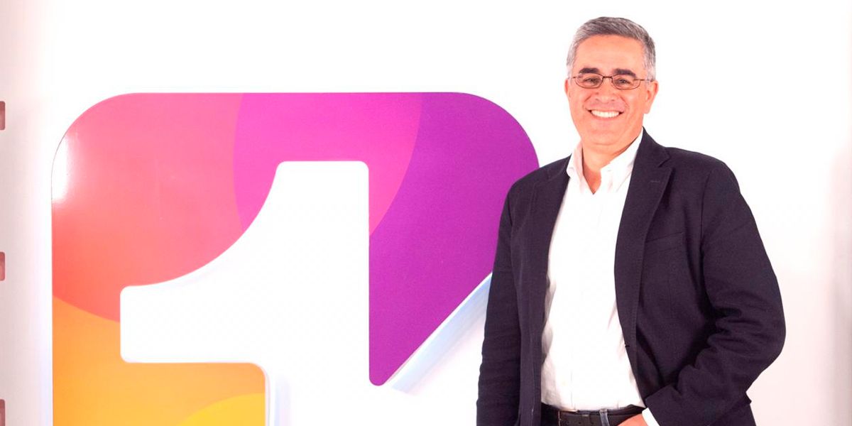 Canal 1 fortalece su estructura directiva con la vinculación de Felipe Ordóñez como Vicepresidente Comercial