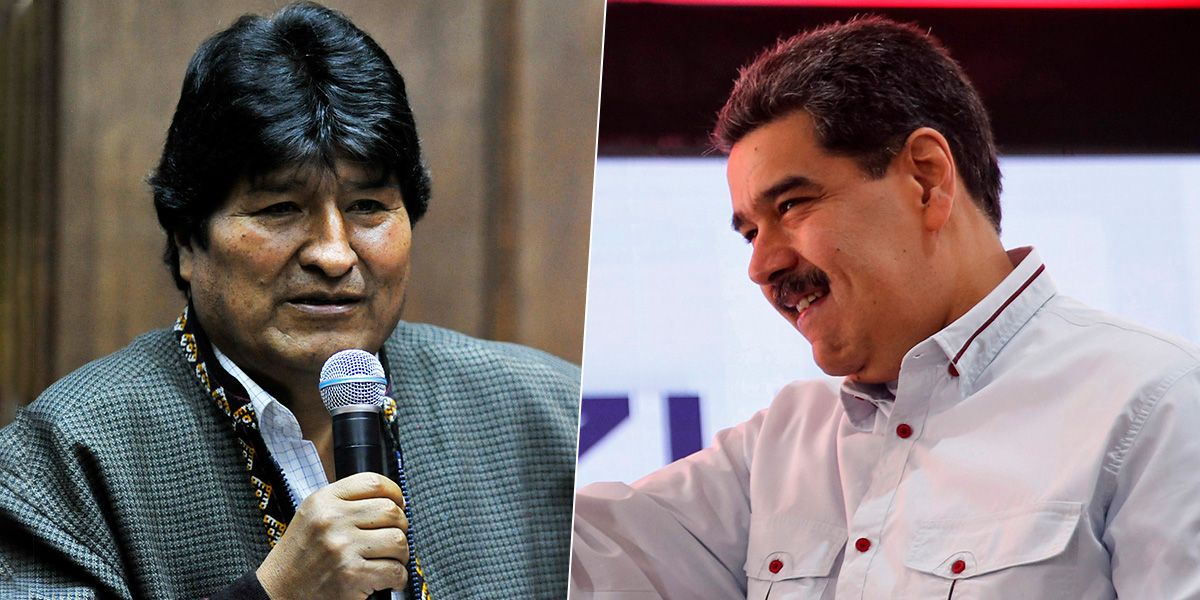 Presidente Maduro asegura que se está preparando el regreso de Evo Morales a Bolivia