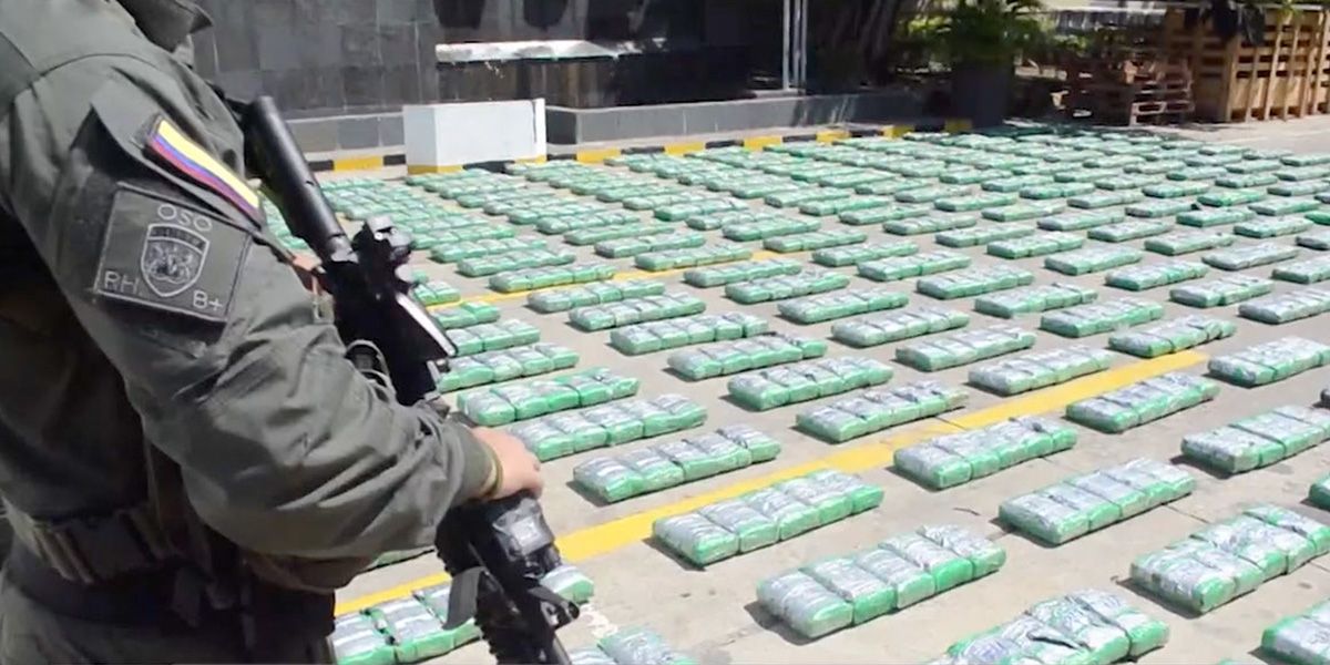 Policía incauta 1,2 toneladas de cocaína en San Andrés que tenía como destino EE. UU.