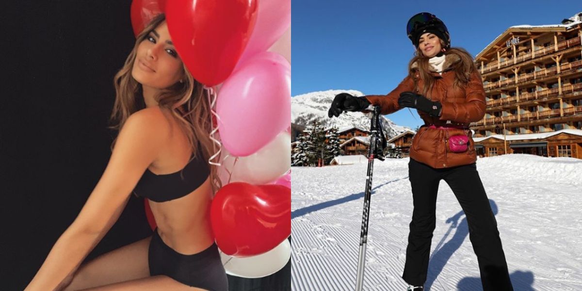 Lluvia de elogios a Ariadna Gutiérrez por su manera de esquiar