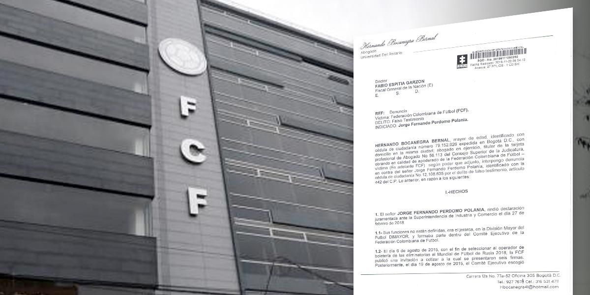 FCF responde ante supuesto testimonio que salpicaría a directivos