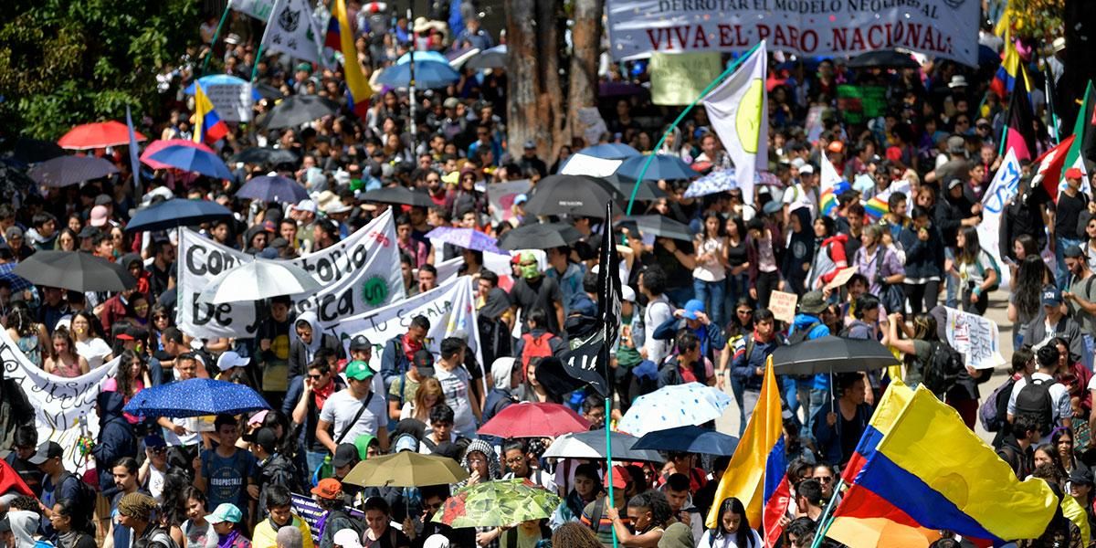 Este martes se vivirá una nueva jornada de movilizaciones en Bogotá